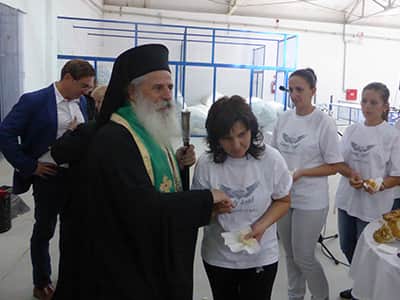 Осветување на нов погон во компанијата „Комфи-Ангел“, Прилеп
