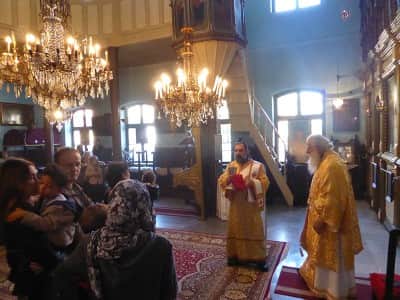 Архиерејска Божествена Литургија во црквата „Св. Константин и Елена“ во Битола