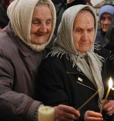 Богословот и бабата