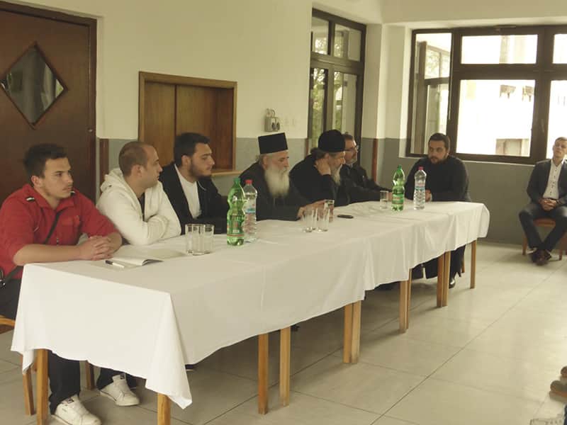 Предавање на Митрополитот г. Петар во Македонската Православна Богословија