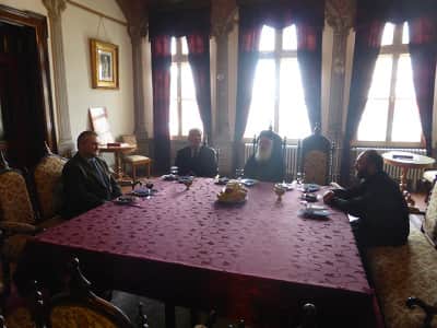 Рускиот Амасадор во посета на Преспанско-Пелагониската Митрополија