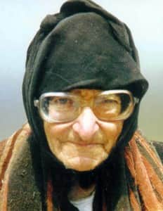 Блажена Тарсо (Тарасија), Христа ради јуродива. (24 септември / 7 октомври, 1989).