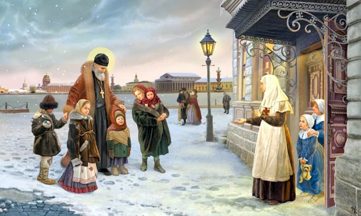 Христијанинот е подготвен да претрпи сѐ, само да не ја изгуби благодатта