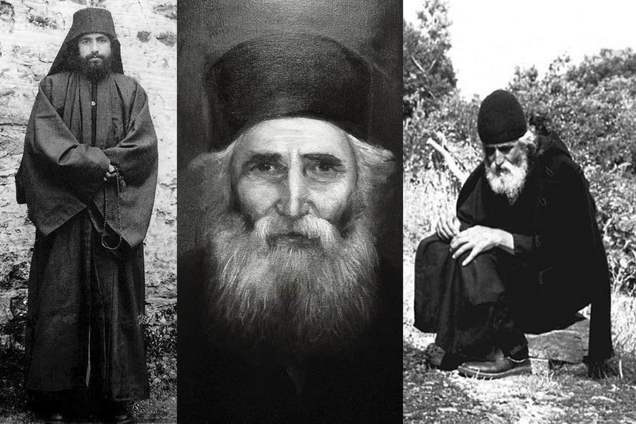 Секогаш треба да ја земеме вината на себе - Старец Пајсиј Светогорец