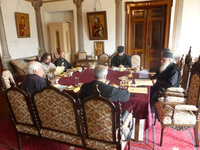 Редовна собрание на Епархискиот Управен Одбор
