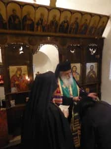 Облекување во монашко расо