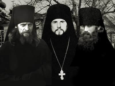 Евхаристија - Приносот на Тројцата Оптински Новомаченици