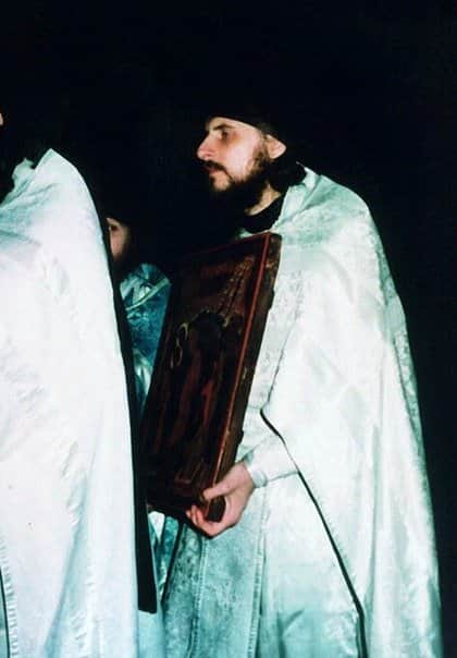 Вечната Пасха - За црвената Пасха во 1993-та година