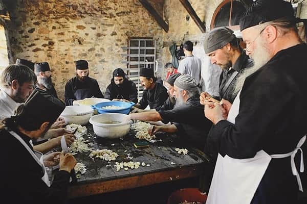 Тајната за долговечноста на Светогорските монаси