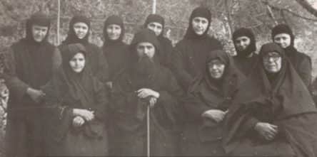 „Вие повеќе немате рак“ - Старица Таксиархија (Дукас)