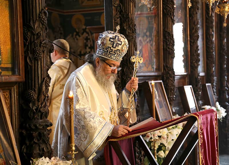 35 години духовно пастирствување на Митрополит Петар - Слово на Митрополитот Повардарски г. Агатангел