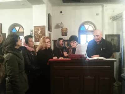 Архиерејска Божествена Литургија во манастирот Свети Наум Охридски - Битола