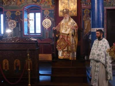 Обрезание на Господ наш Исус Христос, Свети Василиј Велики во Битола