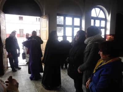 Архиерејска Литургија во црквата Света Недела - Битола