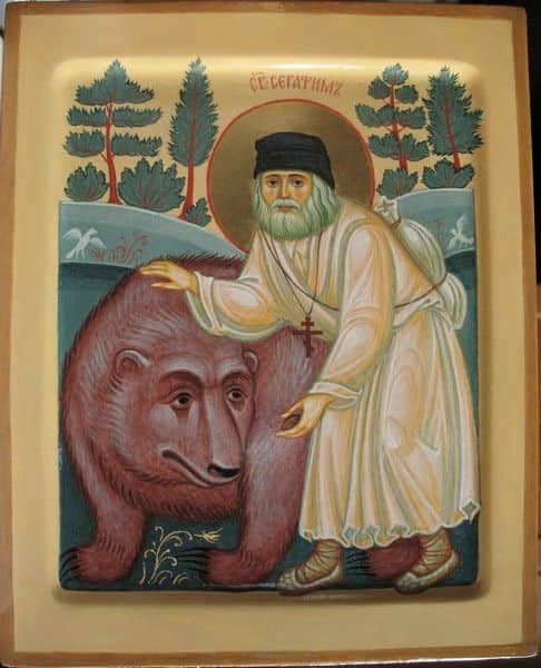 „Христос воскресна, радост моја!“ - Свети Серафим Саровски