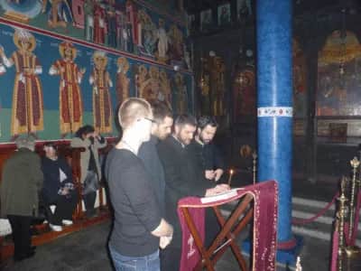 Понеделник од Првата седмица на Великиот пост