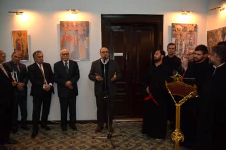 Изложба на портрети и промоција на монографијата „Светиот кнез Јован Владимир“ во Ресен