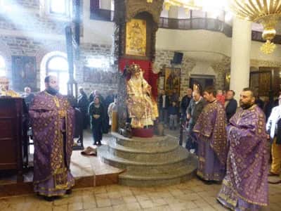 Тодорова Сабота - Архиерејска Литургија во Прилеп