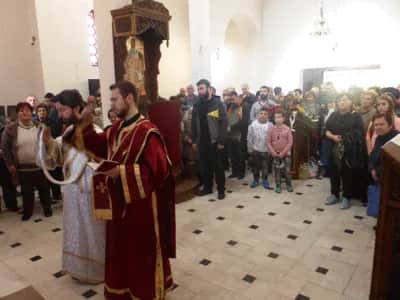 Одбележан споменот на Светите 40 Битолски Преподобномаченици