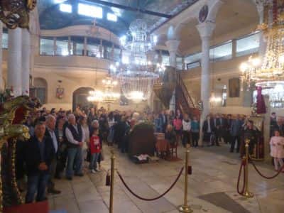 Пасхална Вечерна во Свети Димитриј - Битола