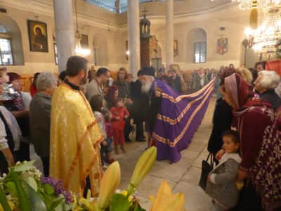 Служба на светите и спасителни страданија Господови
