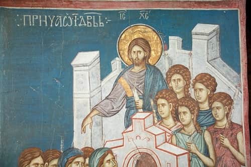 Синаксар на Светиот и Велик Вторник