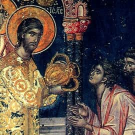 Синаксар на светиот  и Велик четврток