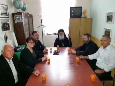 Посета на училиштето „Коле Канински“
