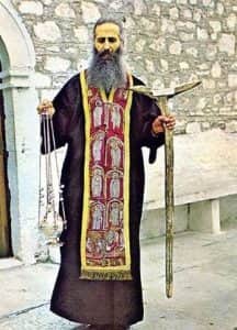 Старец Јаков Цаликис вброен во списокот на светителите
