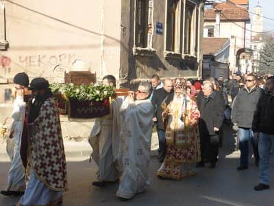 Соопштение за свечената Литија во чест на Свети Нектариј Битолски