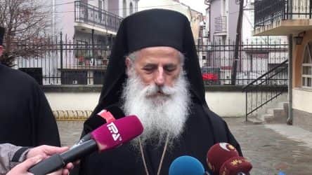 Прес-конференција на Митрополитот г. Петар по повод последните случувања