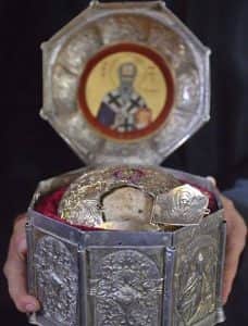 За споменот на Свети Климент - Епископ Климент
