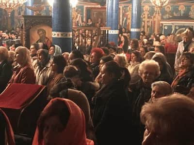 Четврт Акатист кон Пресвета Богородица