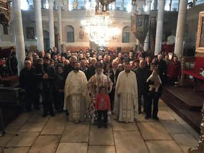 Недела на Свети Јован Лествичник - Архиерејска Литургија во Битола