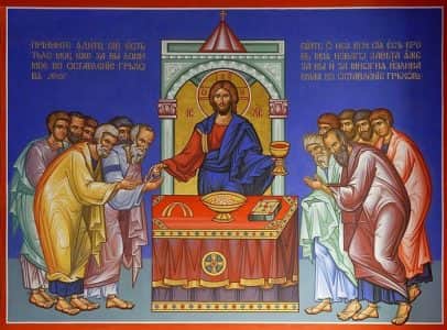 Христос - е лебот на животот