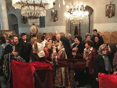 Литургија на Претходноосветени Дарови
