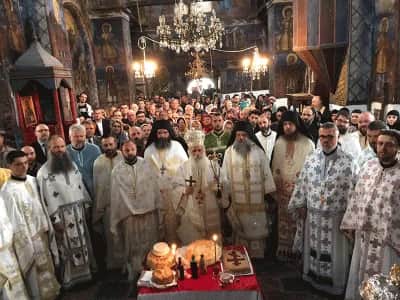 Одбележан споменот на Светиот свештеномаченик Кипријан, заштитникот на градот Демир Хисар