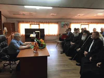 Свети Кипријан Слепченски прогласен за покровител и патрон на градот Демир Хисар