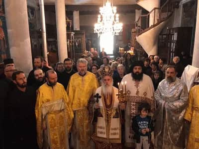 Трет ден Велигден – Архиерејска Литургија во Ресен