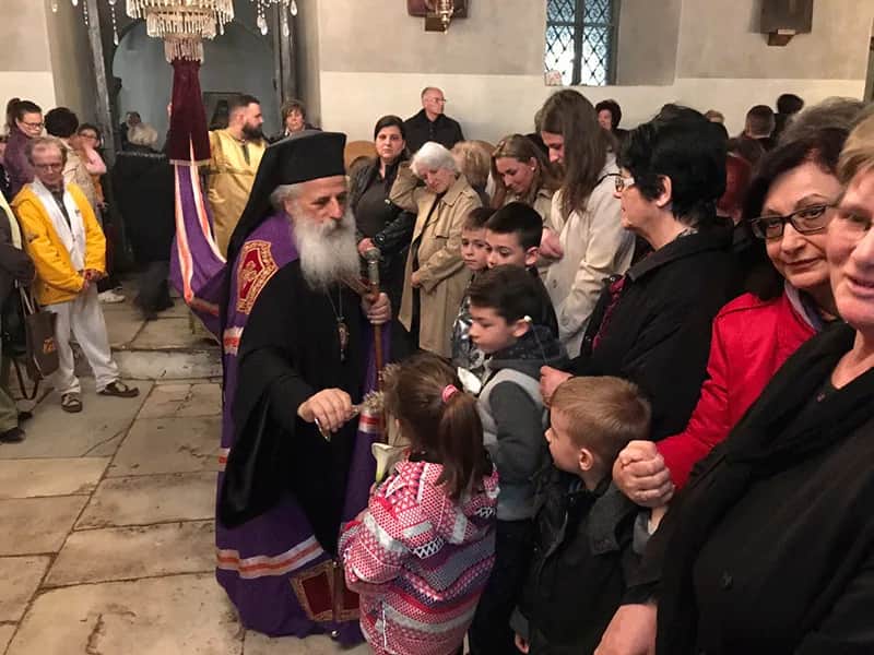 Велики Петок - Утрена Богослужба со Чин на оплакување и погребение