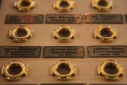 Беседа за моштите и нивното раздробување