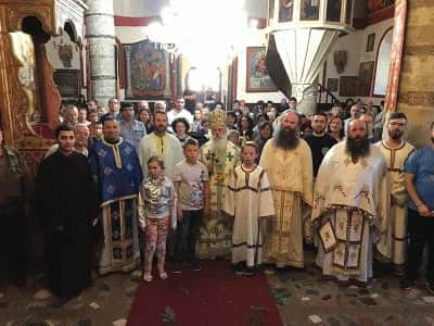 Прв ден Духовден - Света Архиерејска Литургија во Света Недела - Битола