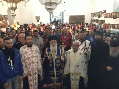 Вознесение Христово – Архиерејска Вечерна во Крушево