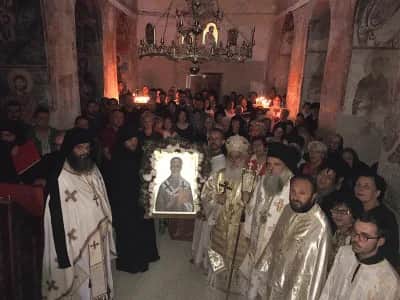 Света Божествена Литургија во Мариово