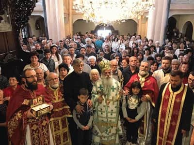 Свети Кирил и Методиј – Архиерејска Литургија во Прилеп