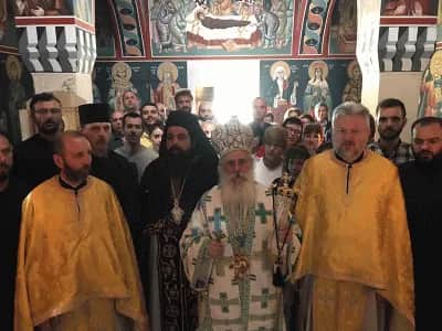 Трет ден Духовден – Света Архиерејска Литургија и монашки постриг во Јанковец