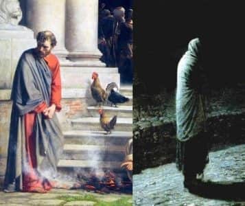Јуда и Петар – две истории за предавство