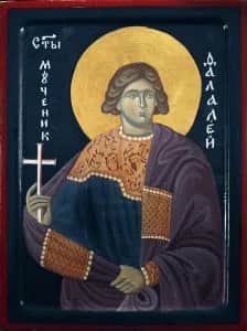 Тропар на светиот Христов маченик Талалеј бессребреник