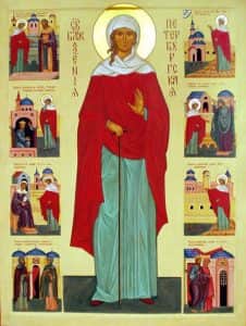 За десетина години и нејзе ќе и служат молебни!