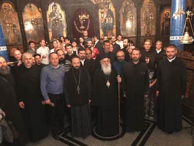 Концерт на Византиско Црковно Пеење во храмот „Рождество на Пресвета Богородица“, во Битола